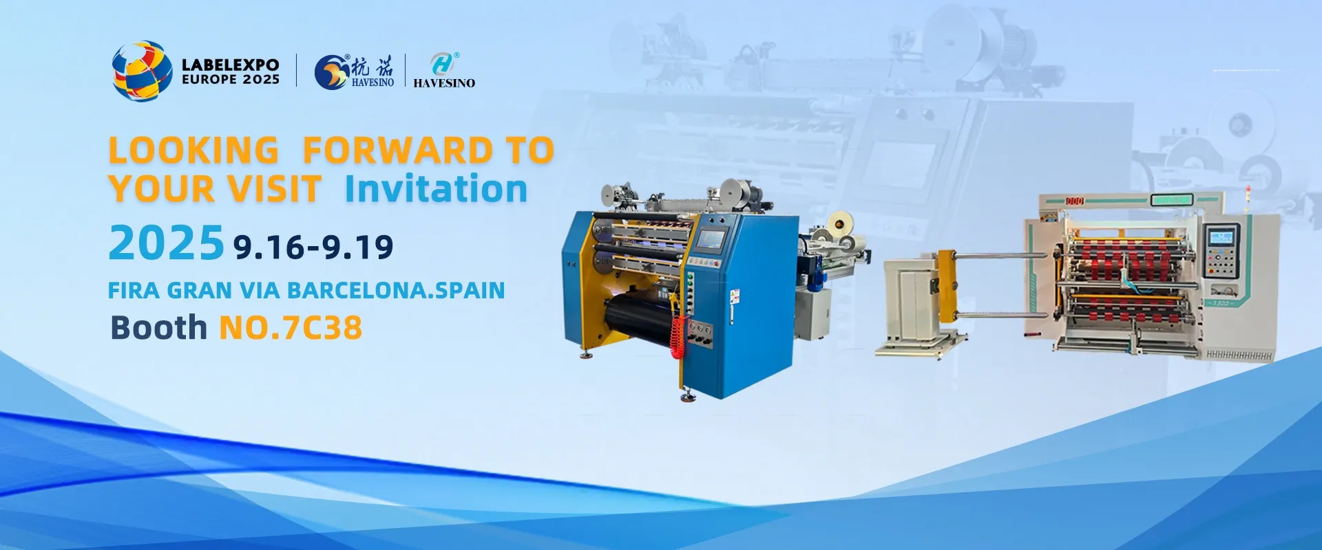 LABELEXPO EUROPE 2025, Booth: NO.7C38